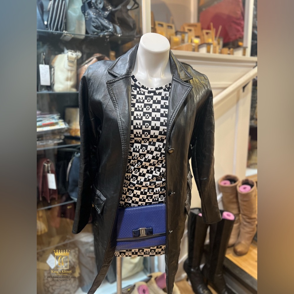 Gianni Versace leather jacket